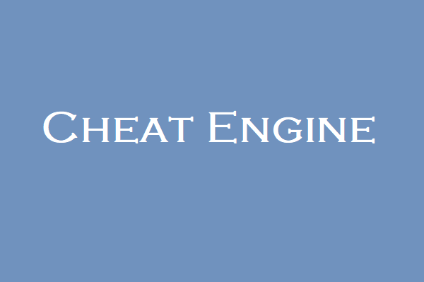 Cheat Engine