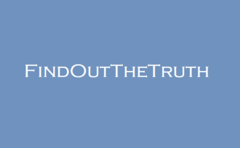 FindOutTheTruth 