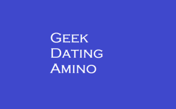 Geek Dating Amino 