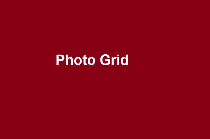 Photo Grid 