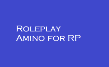 Roleplay Amino for RP 