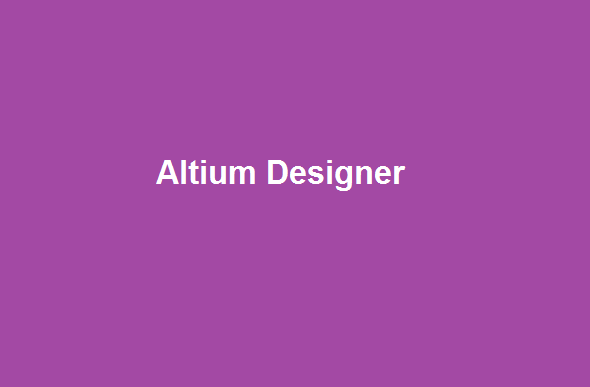 Altium Designer