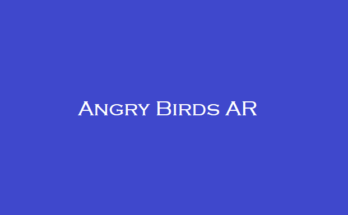 Angry Birds AR