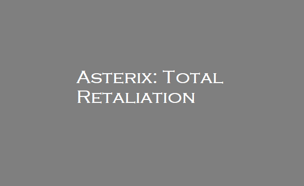 Asterix Total Retaliation
