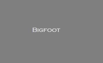 Bigfoot