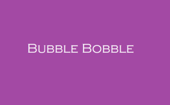 Bubble Bobble
