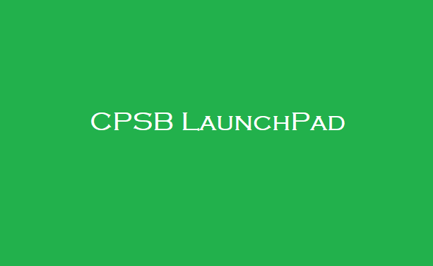 CPSB LaunchPad
