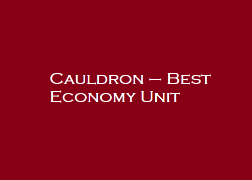 Cauldron – Best Economy Unit