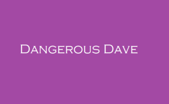 Dangerous Dave