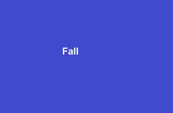 Fall