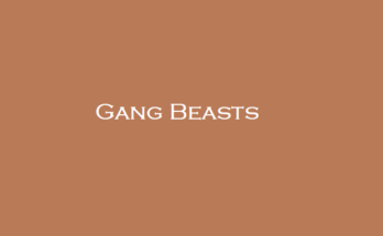 Gang Beasts