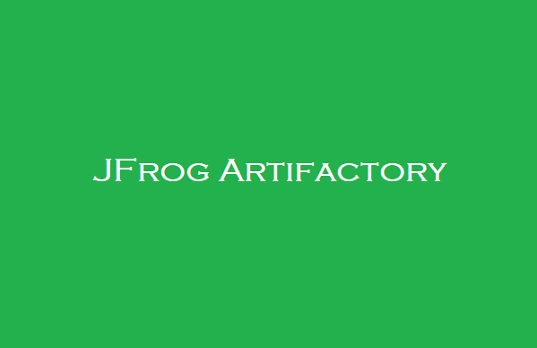 JFrog Artifactory