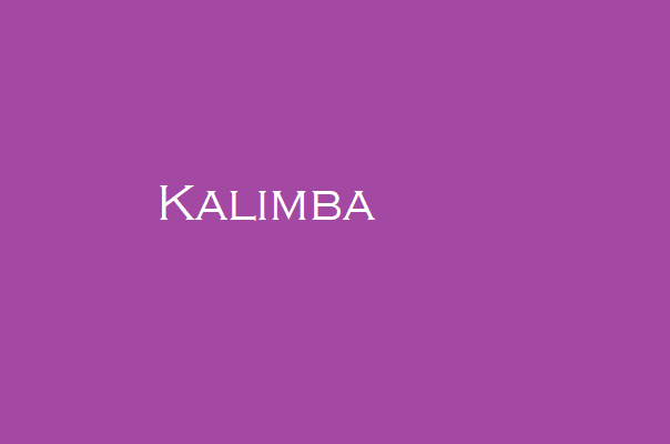 Kalimba