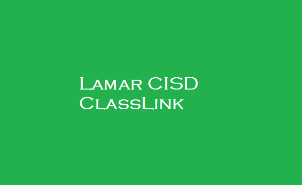 Lamar CISD ClassLink