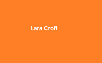 Lara Croft