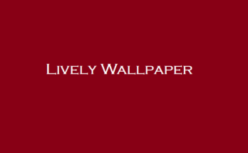 Lively Wallpaper