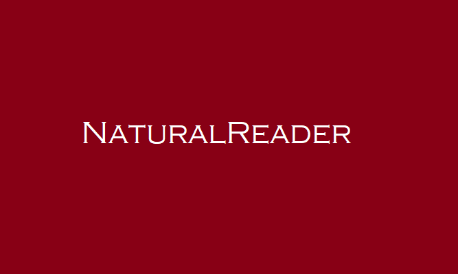 NaturalReader