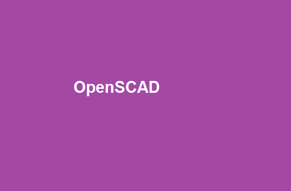 OpenSCAD