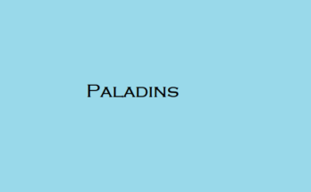 Paladins