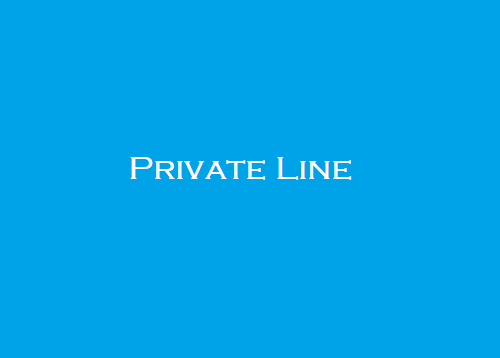 Private Line