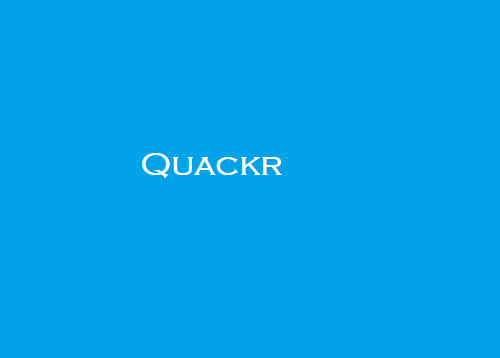 Quackr