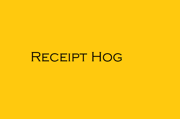 Receipt Hog