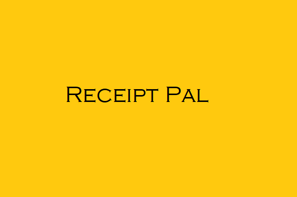 Receipt Pal