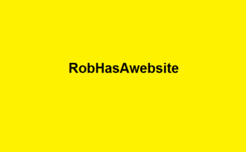 RobHasAwebsite