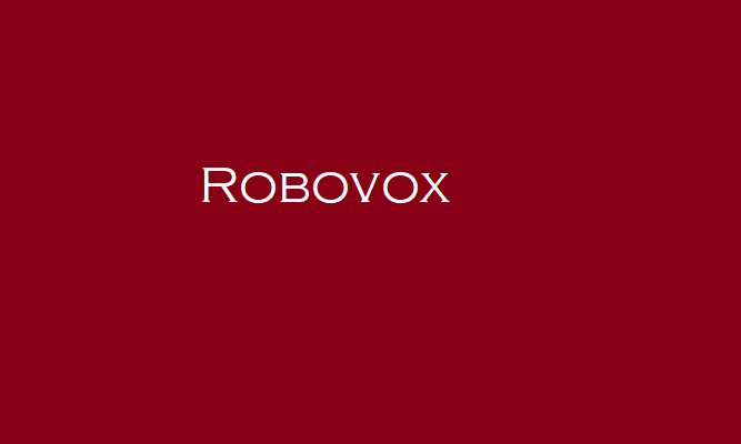 Robovox