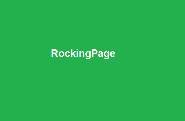 RockingPage