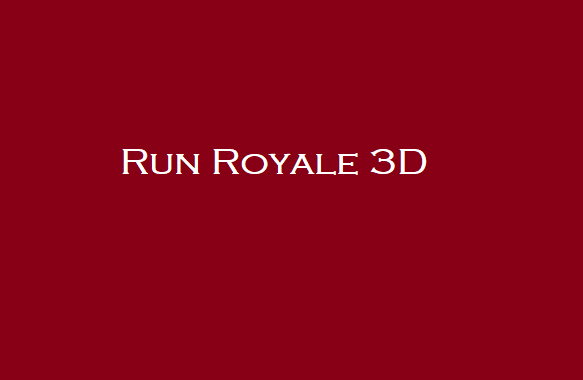 Run Royale 3D