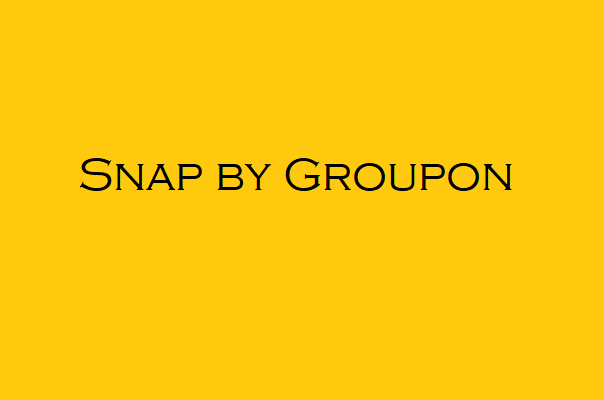 Snap by Groupon
