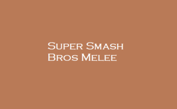 Super Smash Bros Melee