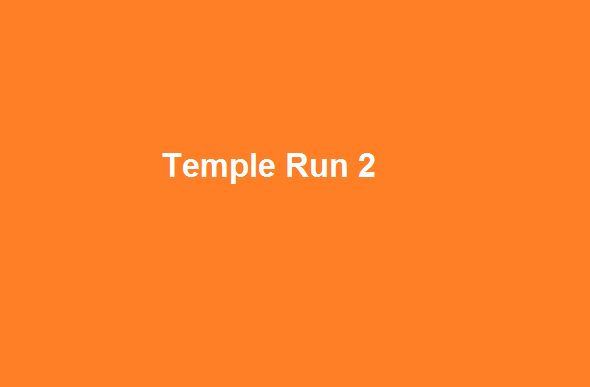 Temple Run 2