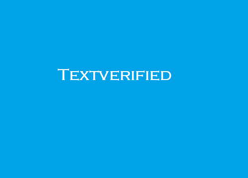 Textverified