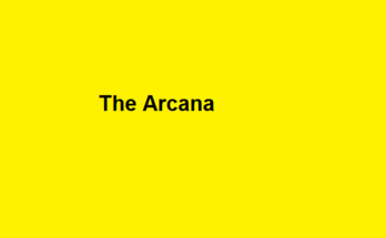 The Arcana