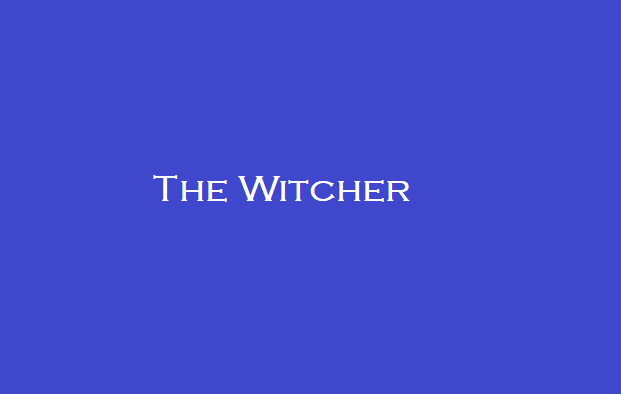 The Witcher