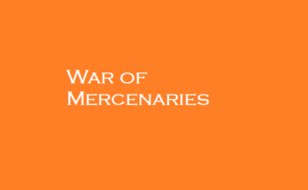 War of Mercenaries