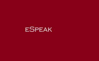 eSpeak