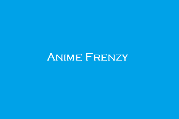 Anime Frenzy