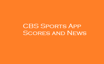 CBS Sports App Scores and News