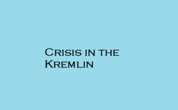 Crisis in the Kremlin