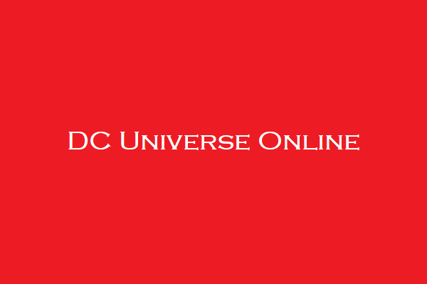 DC Universe Online