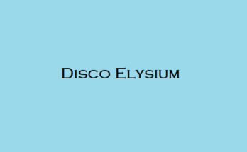 Disco Elysium