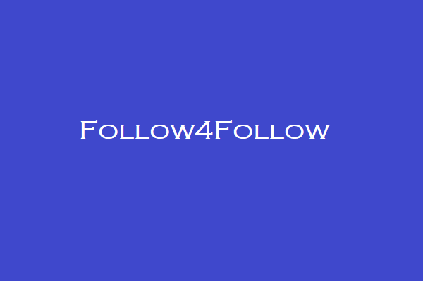 Follow4Follow