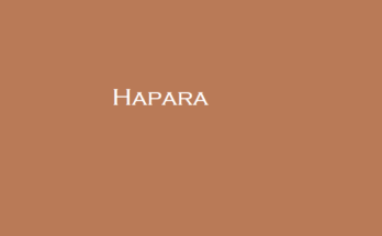 Hapara