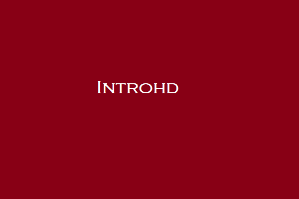 Introhd