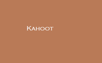Kahoot