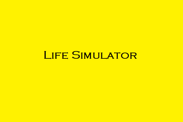 Life Simulator