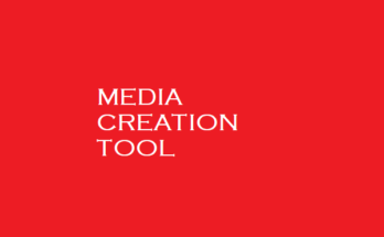 MEDIA CREATION TOOL